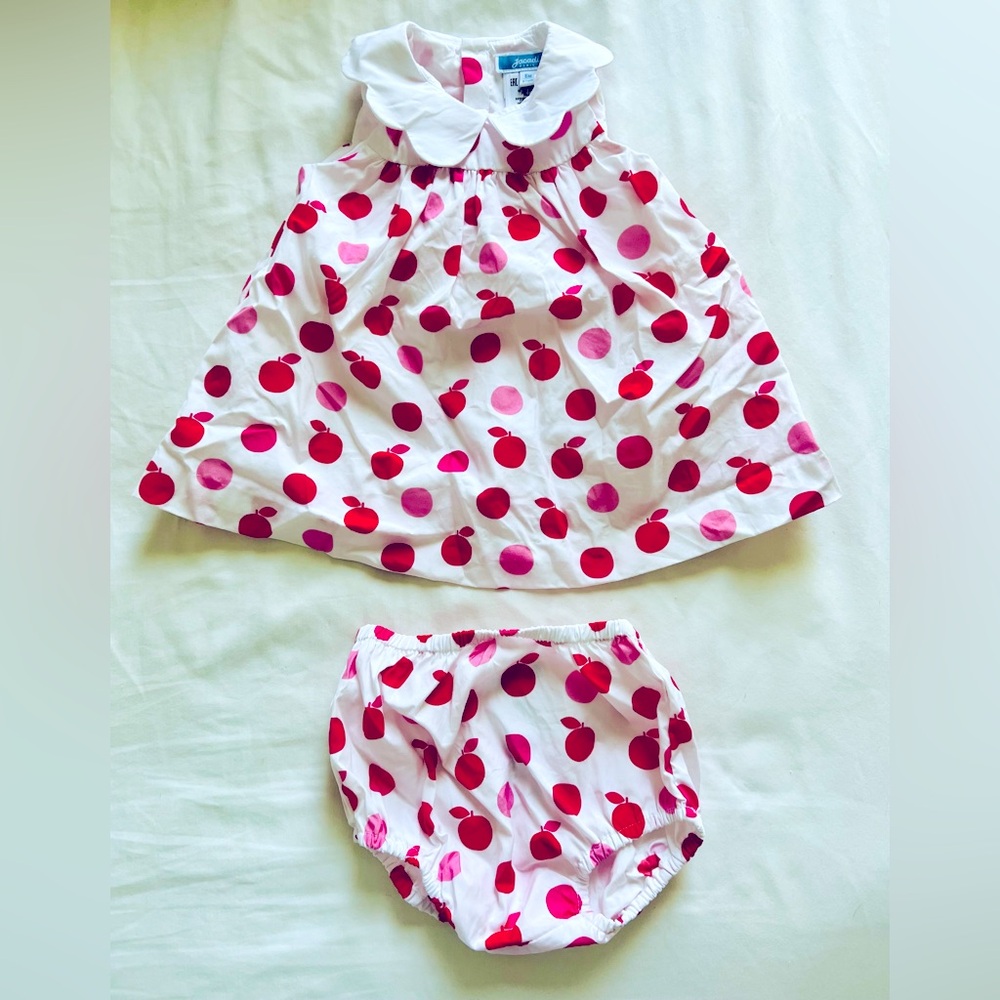 Jacadi 6 month girl summer dress